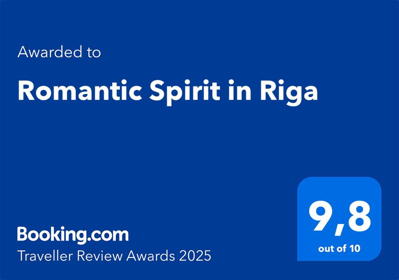 Romantic Spirit In Riga Exteriör bild